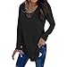 Produktbild BHYDRY Damen Vintage Nieten Zipper Schne Pilot Jacke Freizeitjacke(EU-34/CN-S,Schwarz)