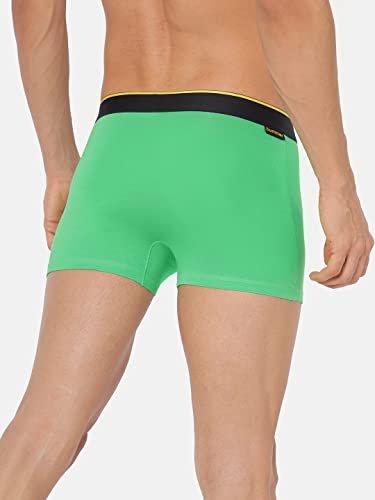 Image of Bummer Men's Modal Trunks (Pack of 1) (TRMD01L Midori Dark Green L)