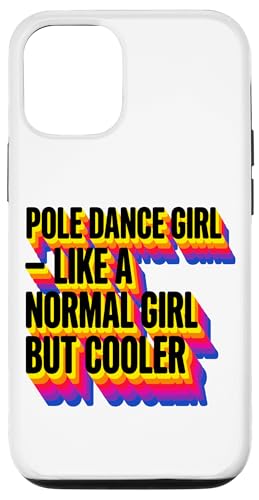 �|�[���_���X ���̎q Like A Normal Girl But Cooler ���g�� 70�N�� �X�}�z�P�[�X iPhone 12/12 Pro �p
