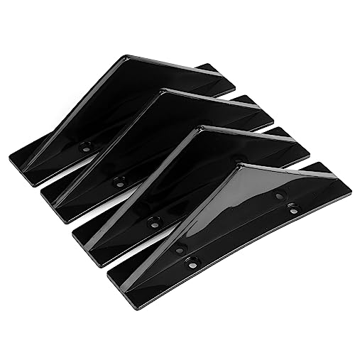 Aicel FBC12240D 4Pcs Car Rear Lower Bumper Wing Lip Diffuser, Anti-Crash Accessories Spoiler Shark Fin Protector thumb #4