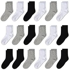 #1 Black*6+light Grey*6+white*6