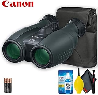 Canon 12x32 is Image Stabilized Binocular Base Accessory Bundle