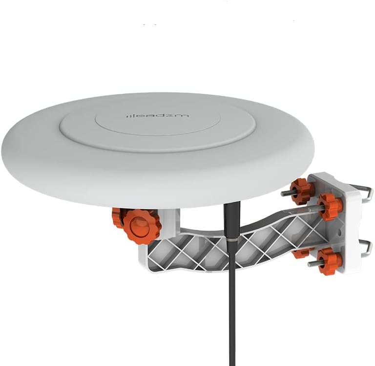 Leadzm TAA1 150 Miles TV Antenna Indoor Outdoor Omni