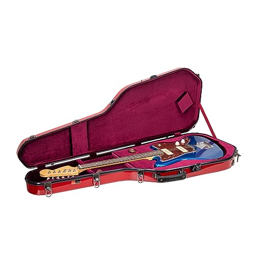 Image of Crossrock Electric Guitar Case CRF1000JMRD