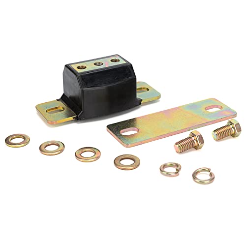 Transmission Mount Compatible With Gm Th350, Chevy Turbo Th400, 700R4 Rear Trans Mount #TOP1