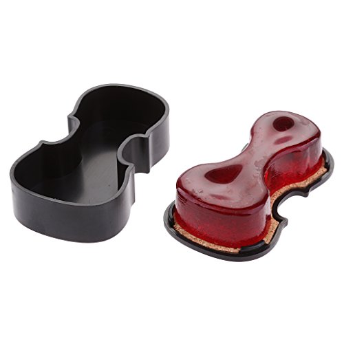 Preisvergleich Produktbild Baoblaze Profi Kolophonium Rosin für Geigen Violine - Weinrot