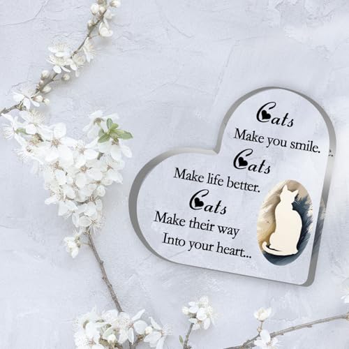 image for Toerifer Pet Memorial Gifts, Sympathy Gift for Loss of Cat, Pet Memori