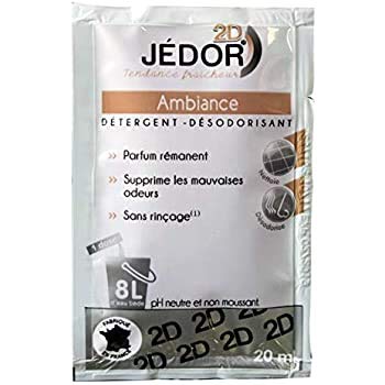 Dosettes détergent surodorant -dosettes parfums panachés aléatoirement (50)