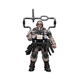Warhammer Collectibles: 1/18 Scale Astra Militarum Cadian Command Squad Veteran with Master Vox