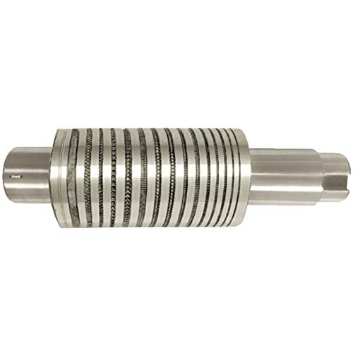 80mm. Rolling Mill Pattern ROLL Design # 53 from 0.5 to 3.5mm