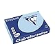 Clairefontaine 1798C Druckerpapier Trophée, für alle Laserdrucker, Kopierer und Tintenstrahldrucker, DIN A4 (21 x 29,7 cm), 80g, 1 Ries mit 500 Blatt, Hellblau