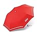Scout Kinder Regenschirm Taschenschirm Schultaschenschirm mit Reflektorstreifen extra leicht rot