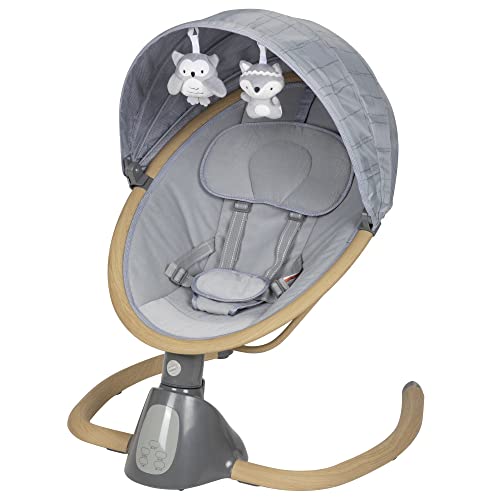 Image of Safety 1st 5 Modes Bluetooth Swing, Bluetooth Enabled with Digital Touch Screen and Remote Control, High Street