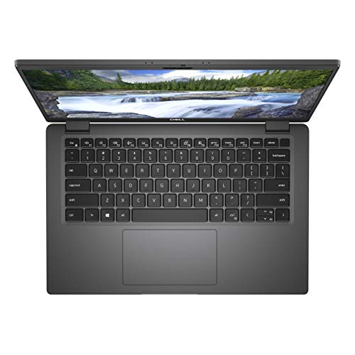 Image of Dell 14 inch Latitude 7410 Laptop (Carbon Fiber) - 14 inch FHD VA Display W /IR Camera - 1.8 GHz Intel Core i7-10610U Quad-Core - 256GB SSD - 16GB - Windows 10 pro