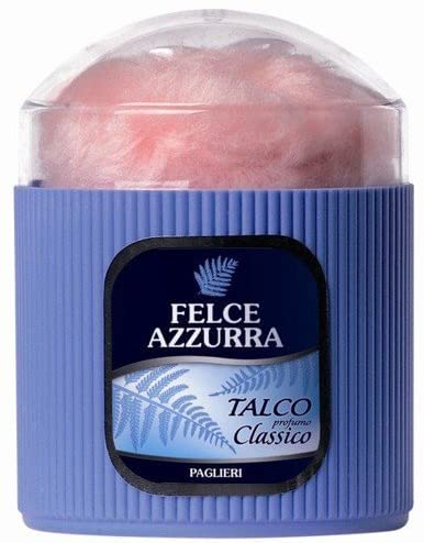 Felce Azzurra - Talco clásico, bote 250 gr + Borla Cover
