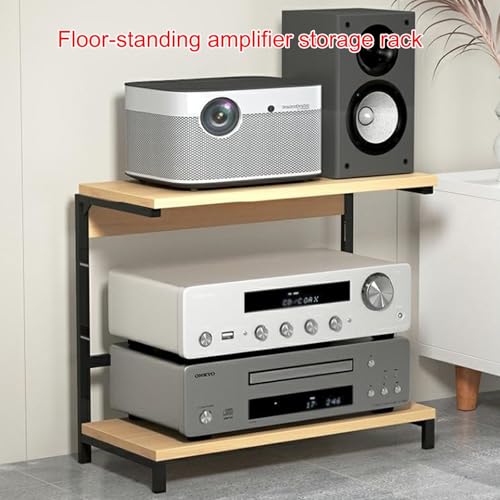 Support multimédia AV pour décodeur TV et console de jeux de salon - 2