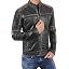 Retro 1 Real Leather Jacket