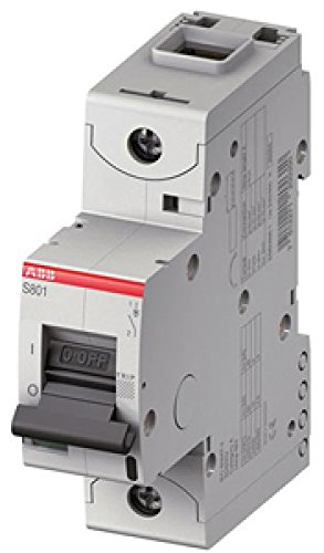Abb-entrelec s800n magnetotermico s801n-c6 soluciona cortocircuitos en cuadros reducidos