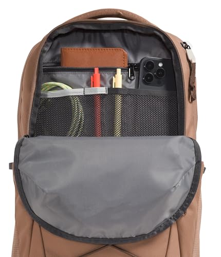 Image of THE NORTH FACE Women's Jester Everyday Laptop Backpack - PFAS Free, Latte /Smokey Brown, One Size