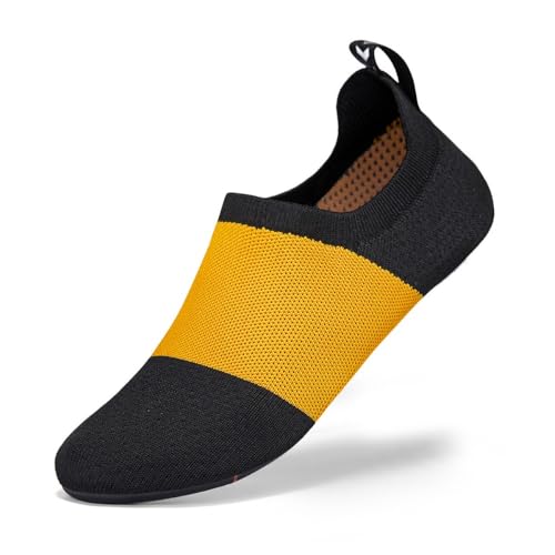 Sim Racing Shoes for Men Slip On Home Gaming Grip Sock Slippers Breathable Lightweight Comfort Wear Barefoot Driving Shoes Ultra-Thin No-Slip Sole for Pro Game Cockpits Petals Karting Gym Indoor Use