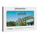 WONDERBOX レゴランド フロリダリゾートチケットギフトボックス チケット2枚 テーマパーク入場券 子供や家族へのギフト体験