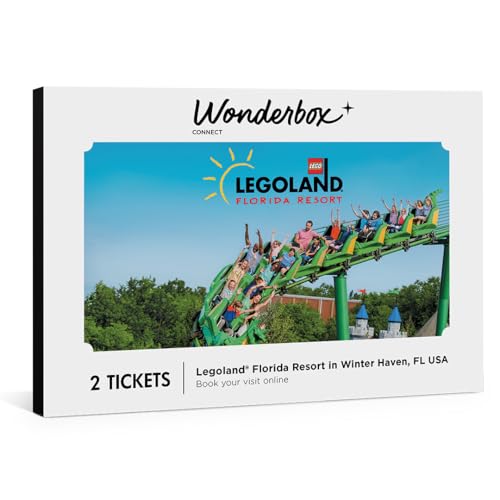 WONDERBOX LEGOLAND Florida Resort Tickets Gift Box, 2 tickets Theme