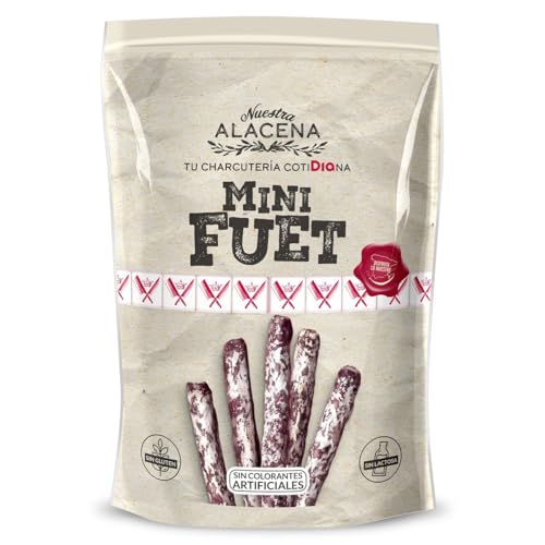 Mini Fuet Nuestra Alacena De Dia Bolsa 50 G Mini Fuet Nuestra Alacena De Dia Bolsa 50 G