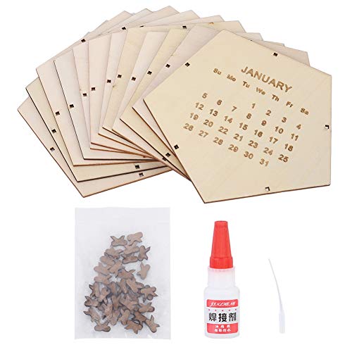 2020 ���j�[�N�� DIY �ؐ��J�����_�[�􉽊w�I�O�������J�����_�[�z�[���I�t�B�X���� (�J�[�L)