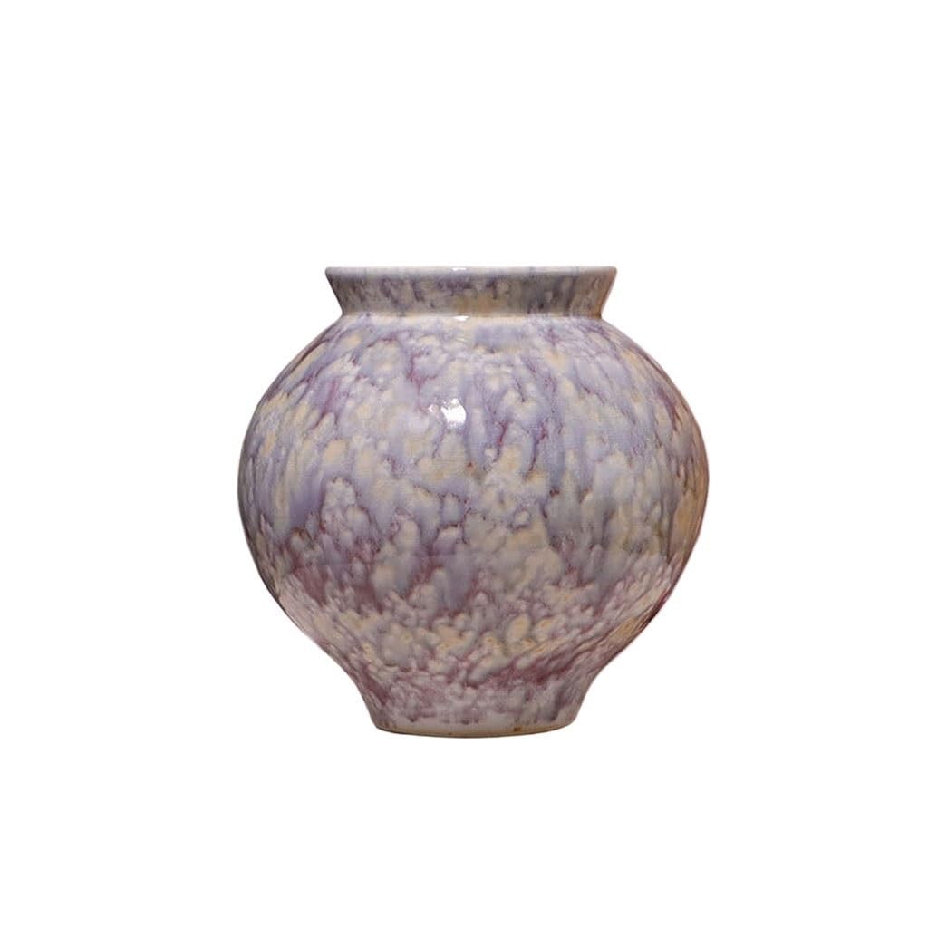 EINES Ceramic Vase Living Room Porch Ornaments Flower Arrangement Dried Flowers Home Device(B)