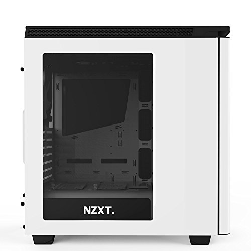 NZXT H440 ATX Mid Tower Case (CA-H442W-W1) - PCPartPicker