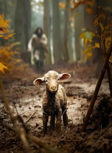 Paint by Numbers for Adults and Kids Beginner Christian Jesus