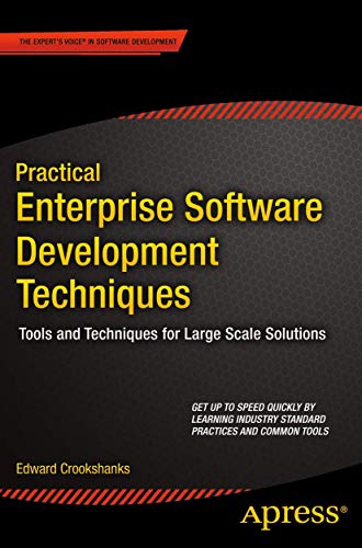 Practical Enterprise Software Development Techniques view 2