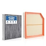 RVgolf Engine+Cabin Air Filters Set Fit for 2019 2020 2021 2022 2023 2024 2025 2026 Volvo XC40 2.0L