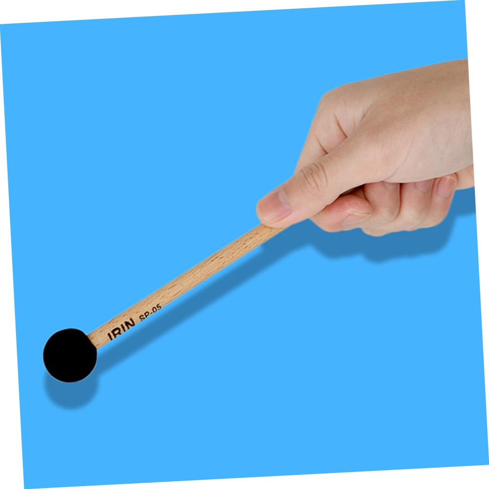VICASKY 6piezas Malletes De Percusión Para Instrumentos Musicales Confortable Agarre y Diseño Ergonómico Para Tambores y Kits De Percusión