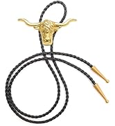 Collier Bolos Vintage Western Cowgirls en alliage réglable