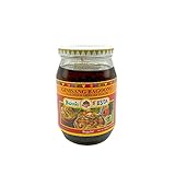 Barrio Fiesta Ginisang Bagoong Sauted Shrimp Paste Regular Pack of Two 17 Oz Per Jar