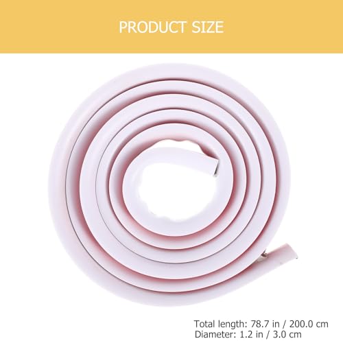 SHOWERORO Tubo organizador de cables autoadhesivo de PVC, 2m, 10x6mm, blanco para gestión de cables en hogar y oficina miniatura 2