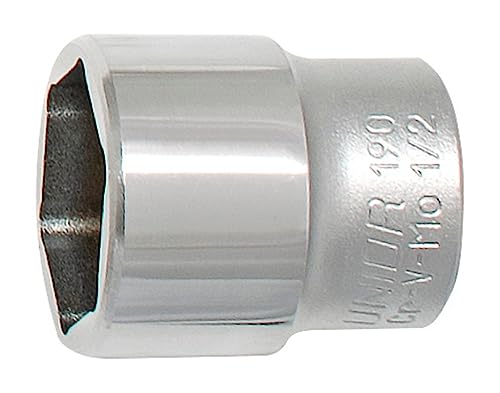 Unior Flat Socket For Suspension Service 32 1783/1, Chrome, One Size