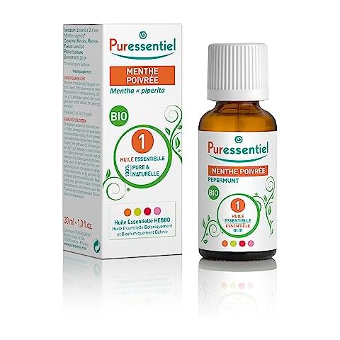Puressentiel Huile Essentielle Menthe Poivrée 30 ml Cover