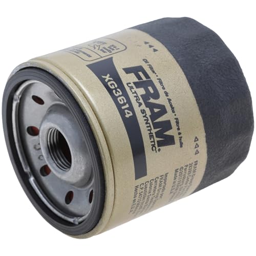 Image of FRAM Synthetic XG3614P 20K Mile Change Automotive Replacement Engine Oil Filter for Synthetic Oil Changes, Premium Vehicle Engine Protection Oil Filter for Select Vehicle Model Years