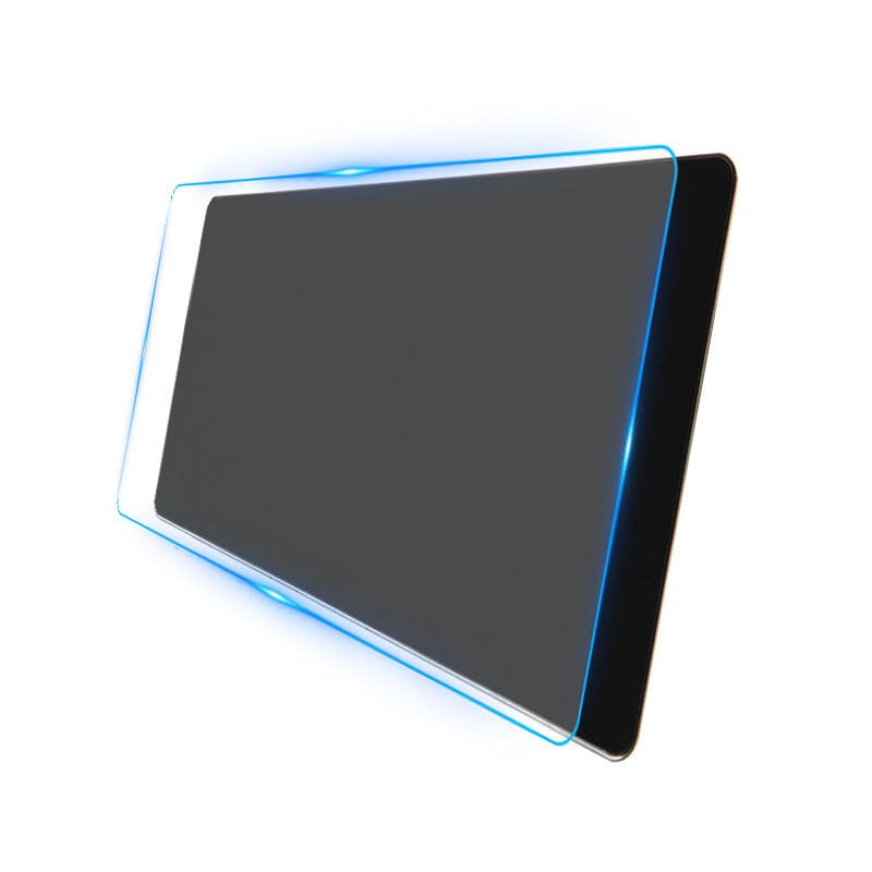 Verre Trempé d'Écran Auto Haute Sensibilité Tactile Anti-Choc Ford Kuga 2020-2024 12.3"