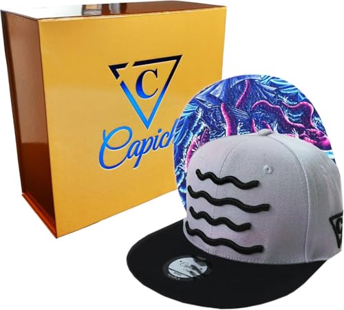 Image of Capiche [99+ Variations] Special Series Snapback Cap - One Size Unisex Men