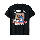 ディズニー100周年 スティッチコスプレ 101匹わんちゃん Tシャツ