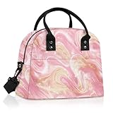 Petite Glaciere Souple Isotherme: Sac bento isotherme taille: 28x22x15 cm, assez grand pour contenir vos boîtes à lunch, boissons, sandwichs, fruits et collations, poche avant vous aider à stocker téléphone et ustensiles, ect
