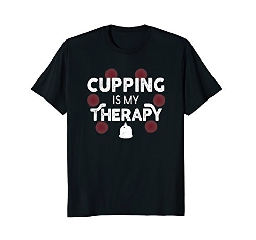 Cupping Is My Therapy T-Shirt - Alternative Medicine Tee