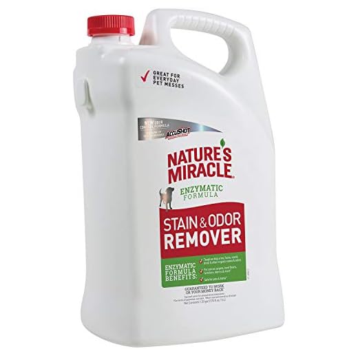 Will a pressure washer take urine stains off a toilet Nature's Miracle Stain and Odor Remover