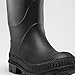 Kamik Kids Stomp Waterproof Rain Boots,Black,5