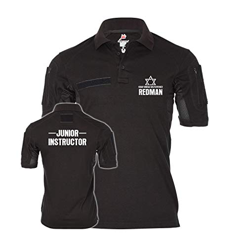 Polo Krav Maga enfant Copytec respirant et ultra résistant noir XL