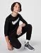 Nike Boy's Dri-Fit Multi Long Sleeve Top, Black/White, Medium