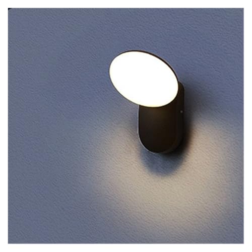 Applique murale extérieur LED 7W étanche lumineuse design simple